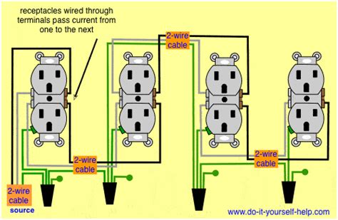 Wiring outlets in series. Things To Know About Wiring outlets in series. 